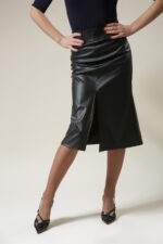 SUKNJA VERENA - CRNA