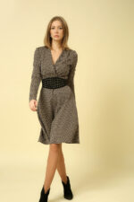 HALJINA TERESA BEŽ-BRAON DEZEN - Слика 4